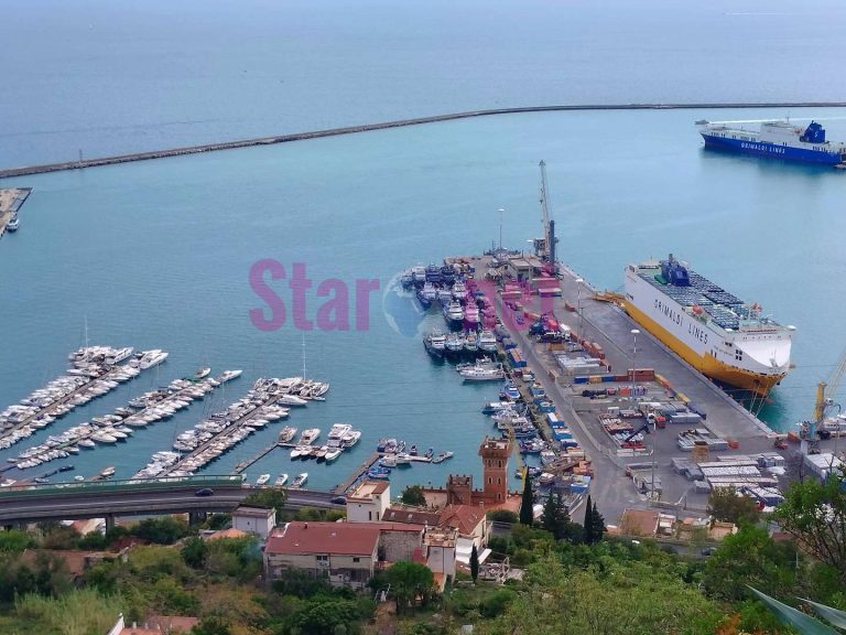 Porto di Salerno I panorami 1