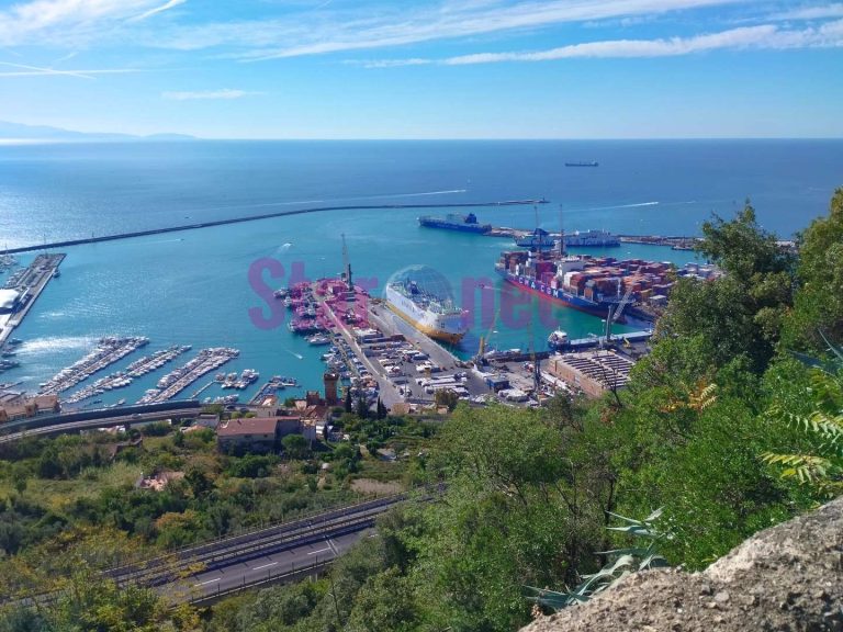 Porto di Salerno I panorami 10
