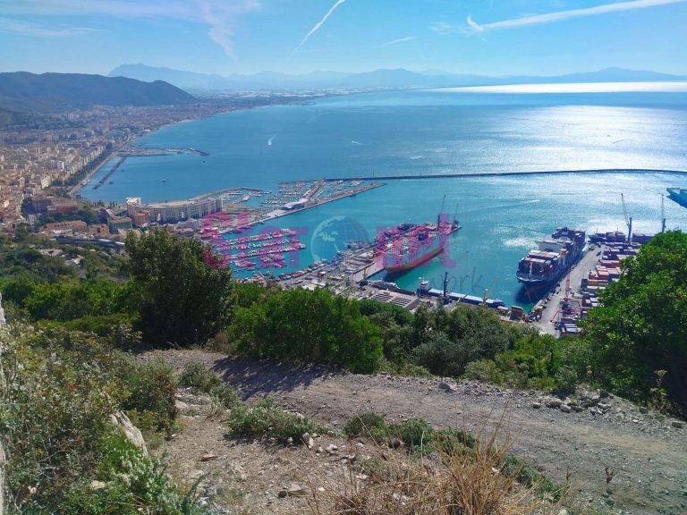 Porto di Salerno I panorami 14