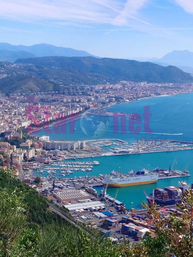Porto di Salerno I panorami 19