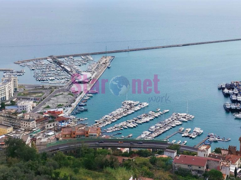 Porto di Salerno I panorami 2