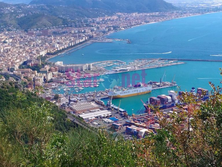 Porto di Salerno I panorami 20