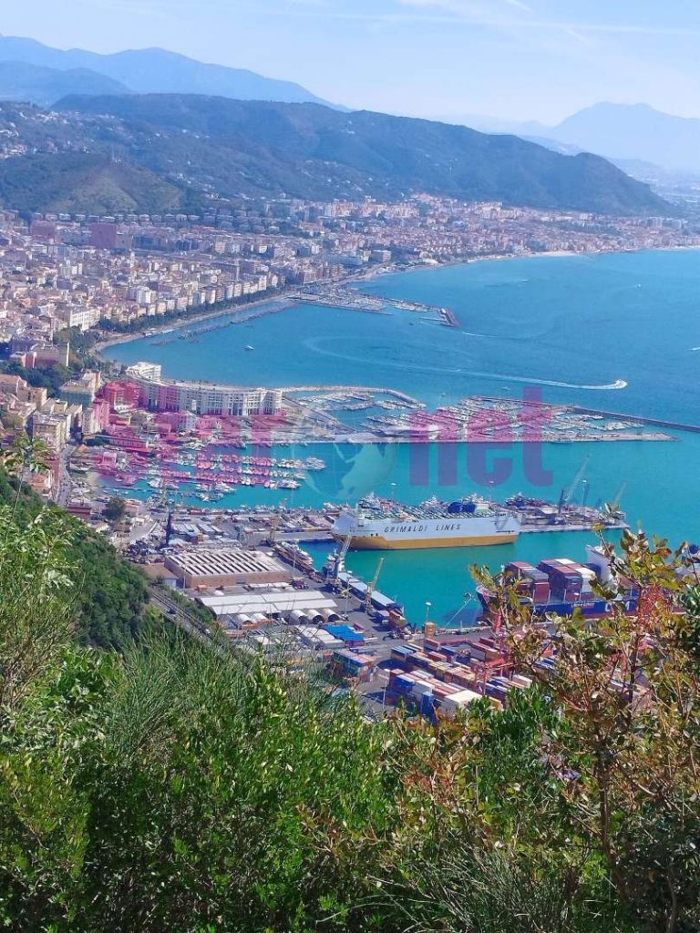 Porto di Salerno I panorami 21