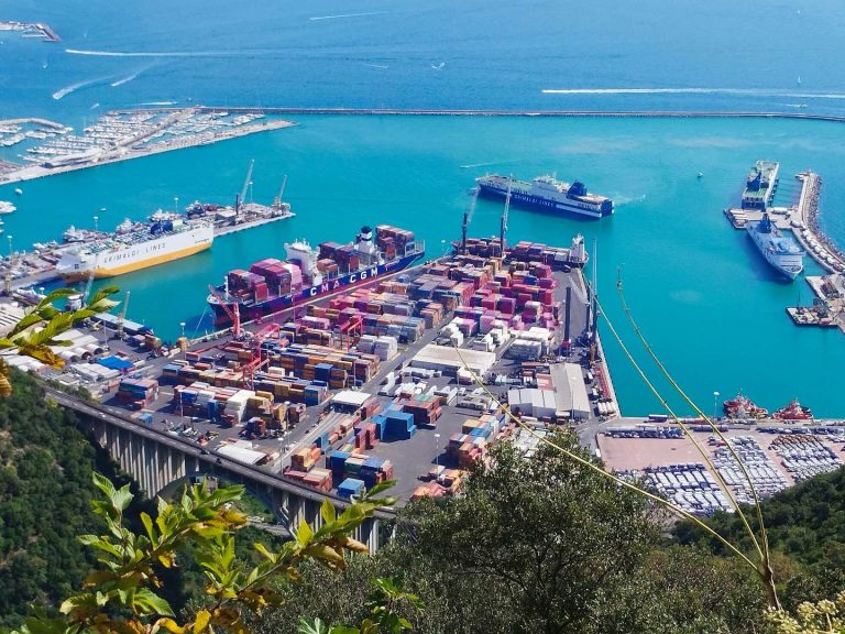 Porto di Salerno I panorami 26