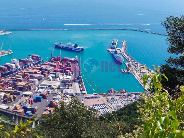 Porto di Salerno I panorami 27