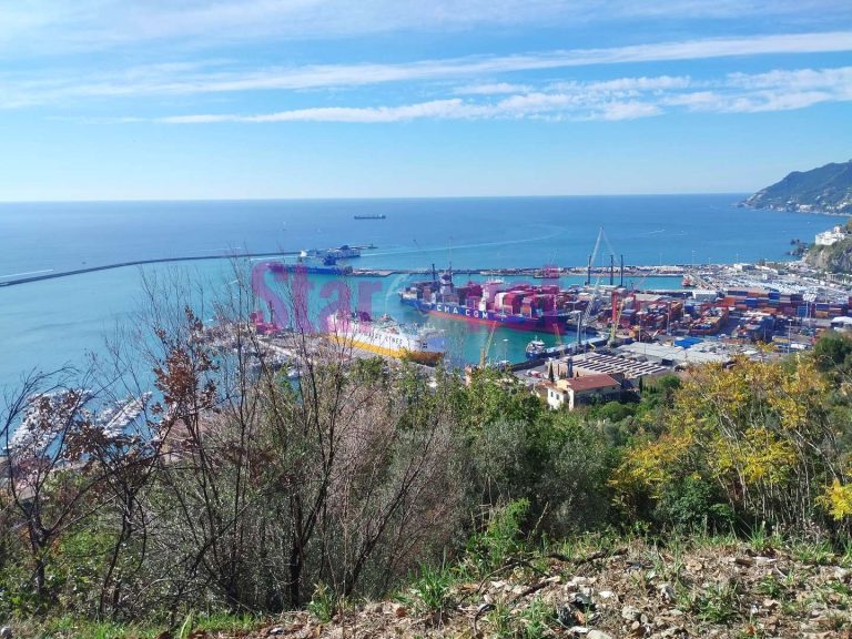 Porto di Salerno I panorami 3