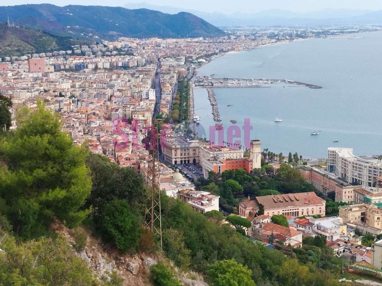Porto di Salerno I panorami 32