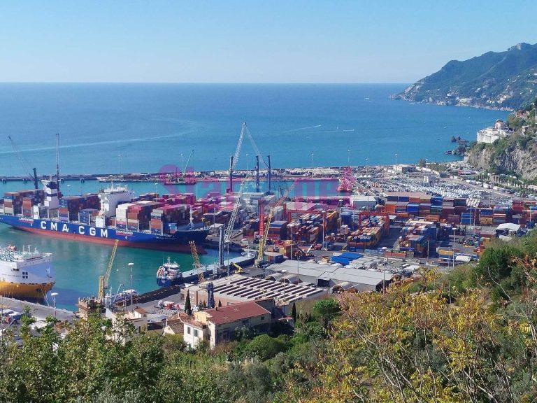 Porto di Salerno I panorami 4