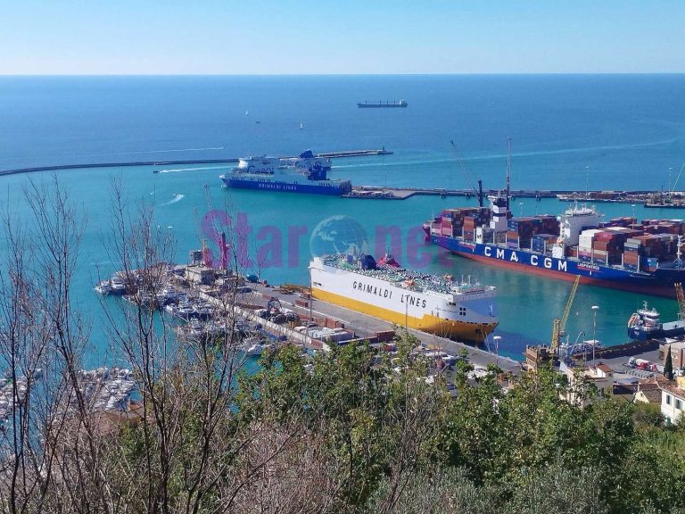 Porto di Salerno I panorami 5