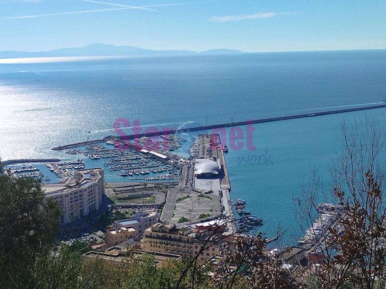 Porto di Salerno I panorami 6